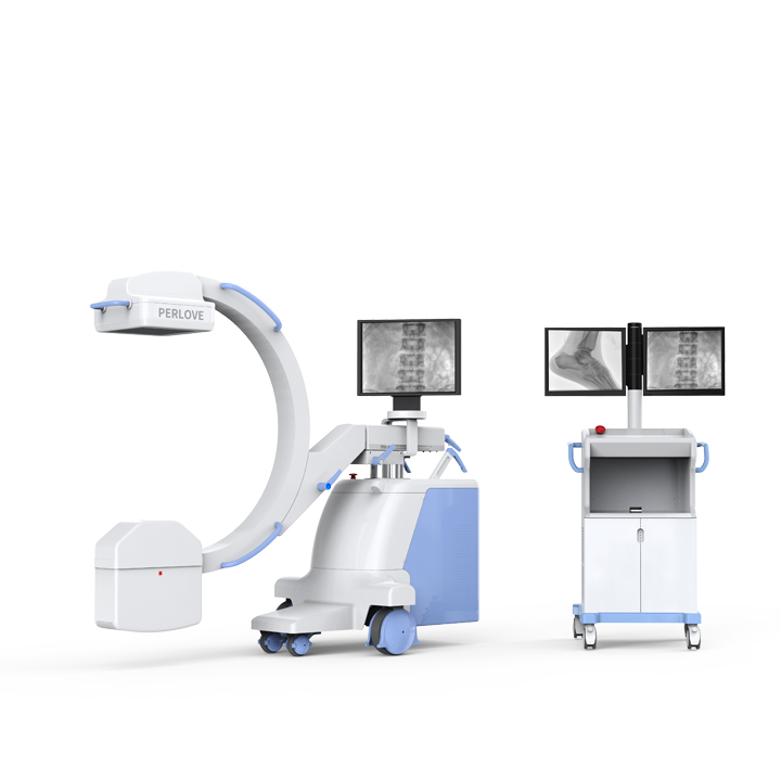 PLX118F 移動(dòng)式平板C形臂X射線機(jī)