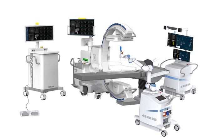 骨科手術(shù)機器人搭配3D C形臂