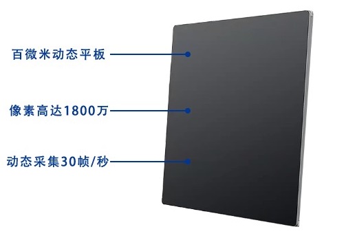 100μm高幀率動(dòng)態(tài)平板