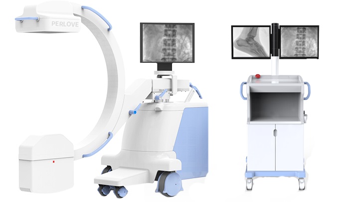 普愛醫(yī)療PLX118F移動式平板C形臂X射線機(jī)